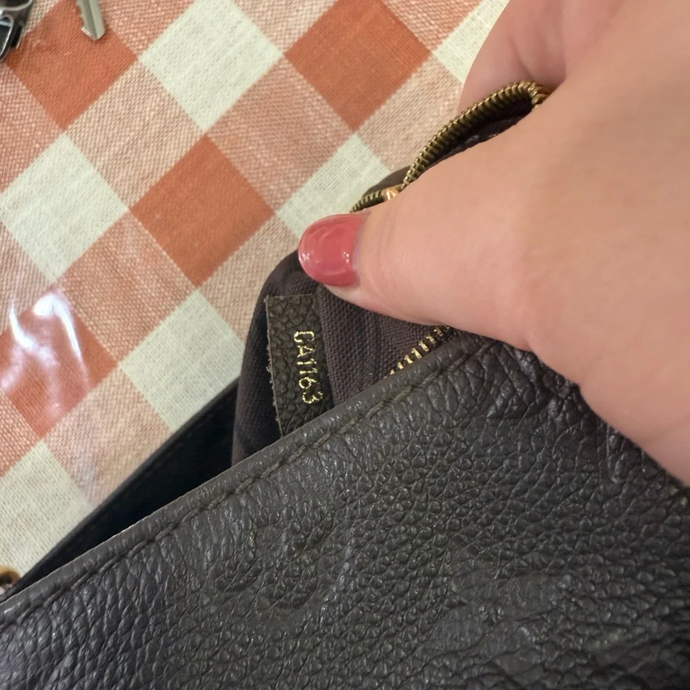 Luxury Brown Designer Women's Bag - Picture 6 of 7